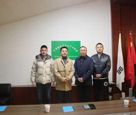 阿拉伯進(jìn)出口商會耿主席邀請郭理事長討論出產(chǎn)品出口事項(xiàng)