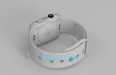 Apple Watch Series 5智能手表 從3D模型洞察智能穿戴的設計哲學